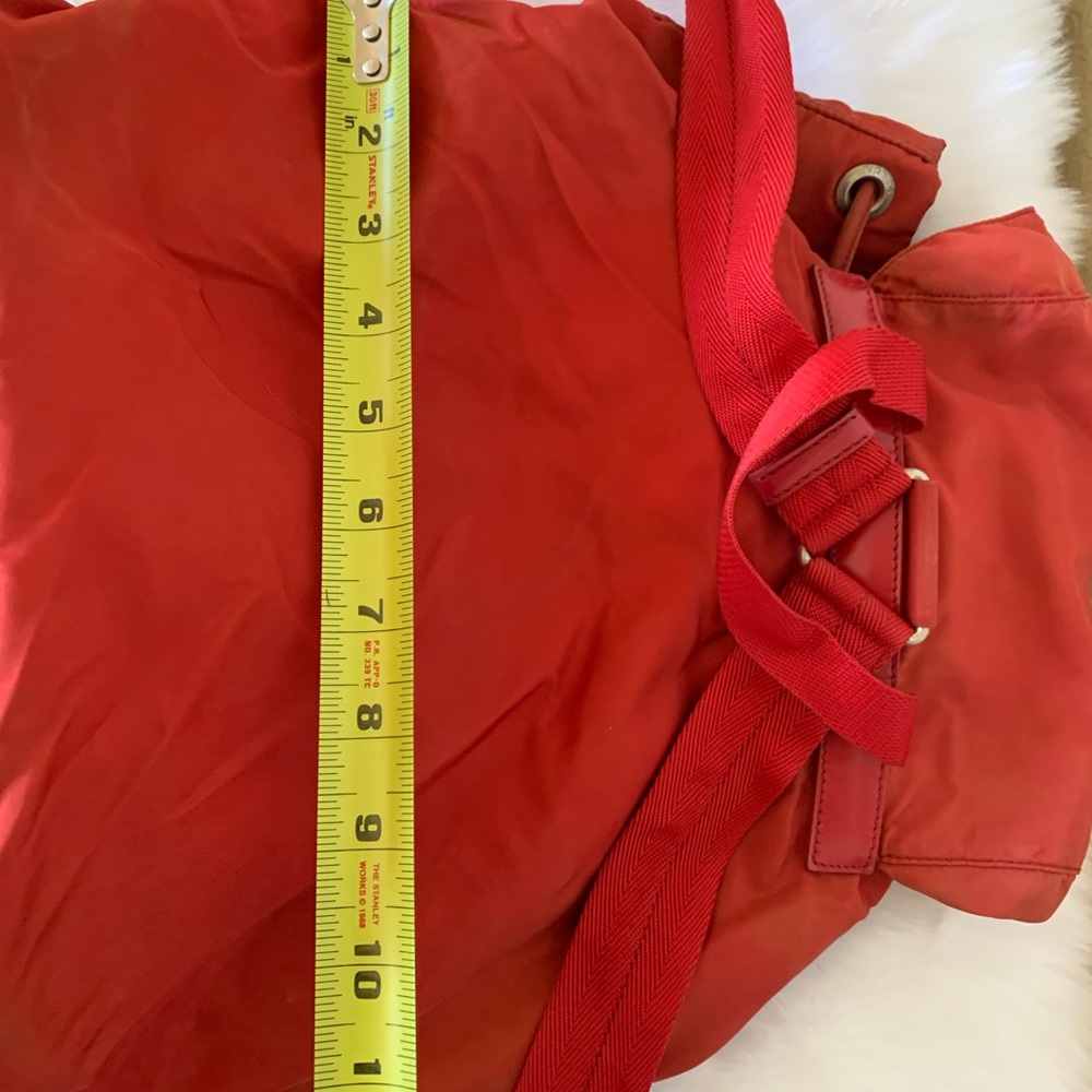 Prada Backpack Red - Picture 7 of 14